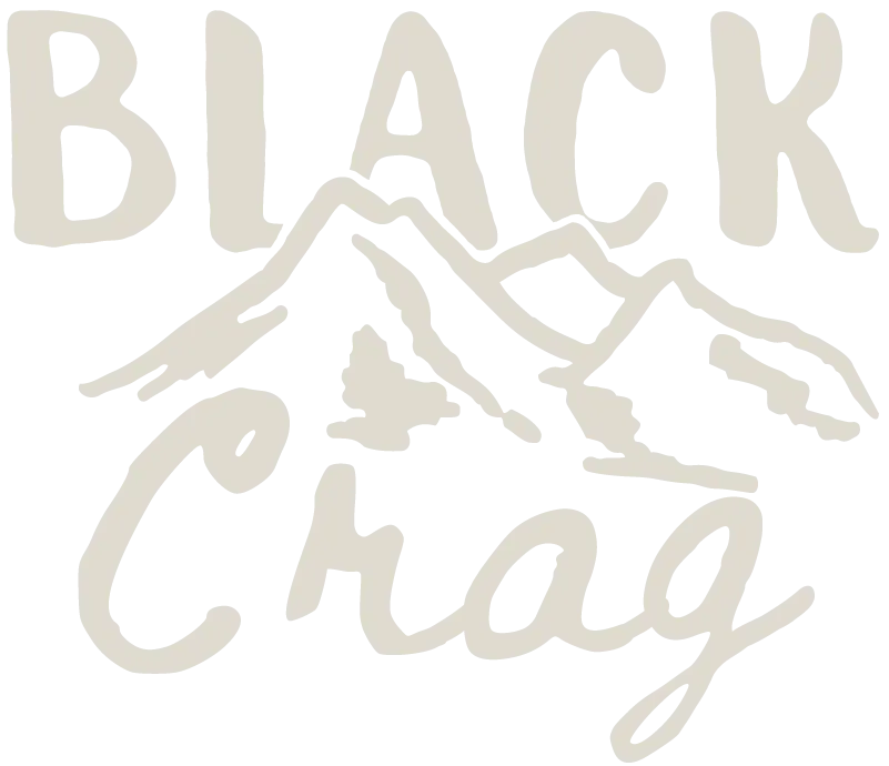 Black Crag logo