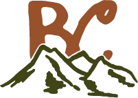 Black Crag icon logo in colour