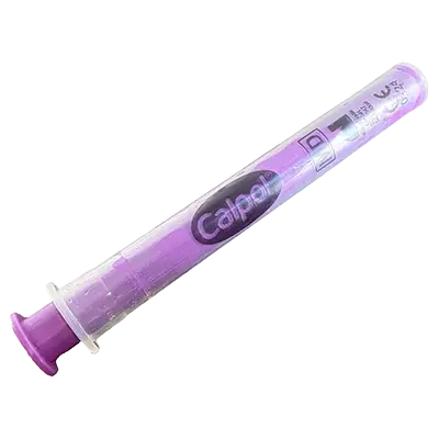 the syringe from a calpol bottle