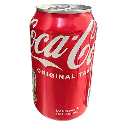 A can of coca cola