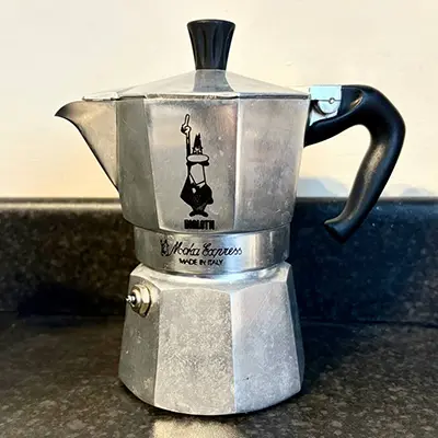The moka pot