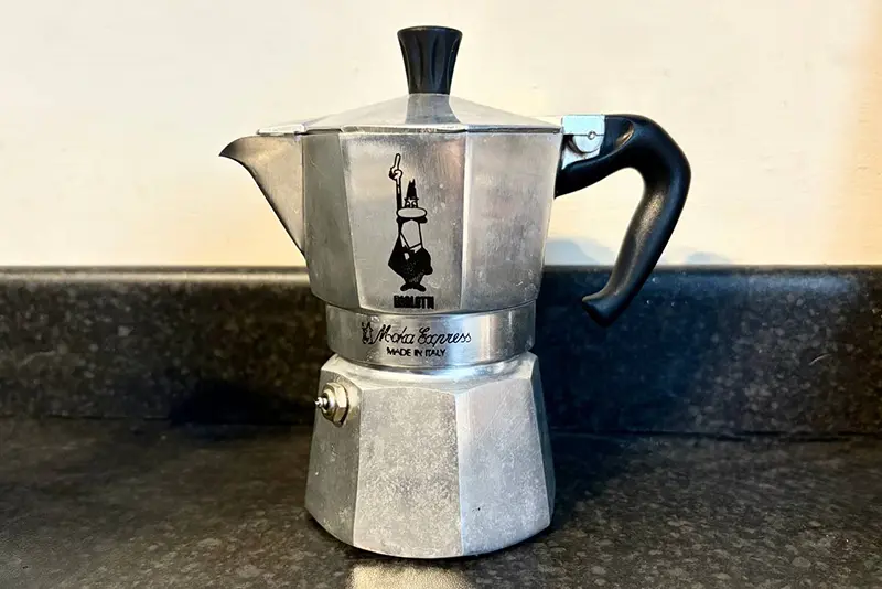 The moka pot